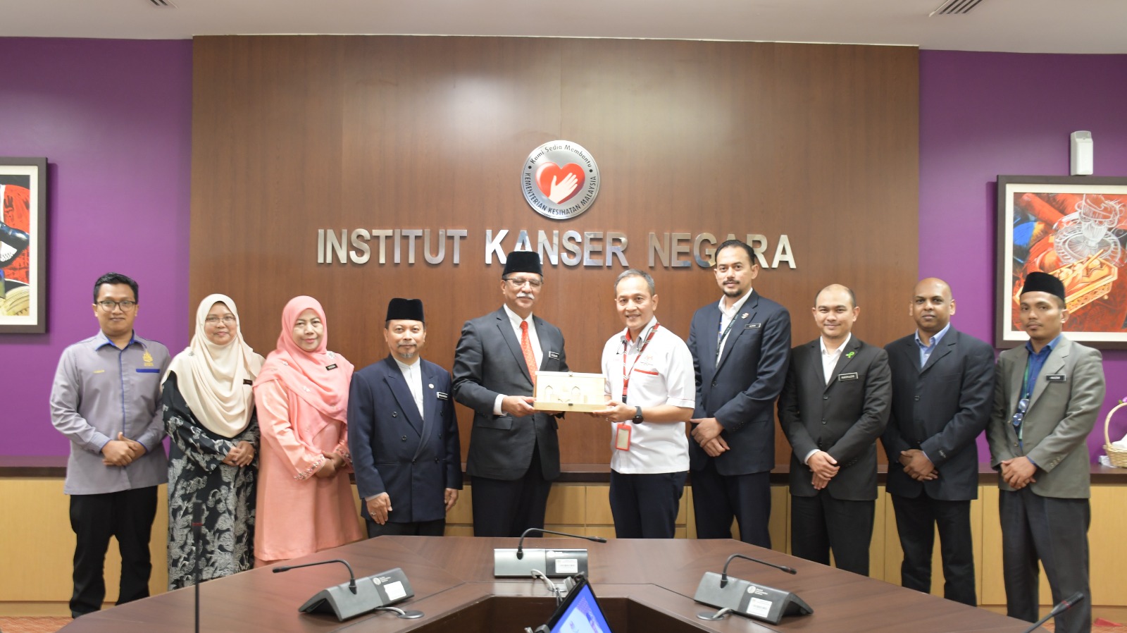 Kunjungan Hormat Timbalan Ketua Pengarah Operasi Jakim Ke Institut Kanser Negara Ikn Putrajaya 02