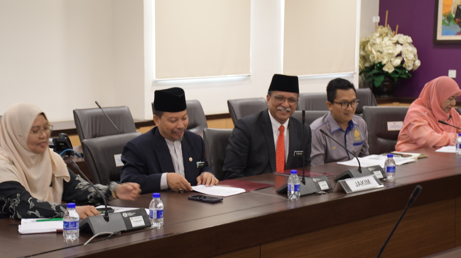 Kunjungan Hormat Timbalan Ketua Pengarah Operasi Jakim Ke Institut Kanser Negara Ikn Putrajaya 04