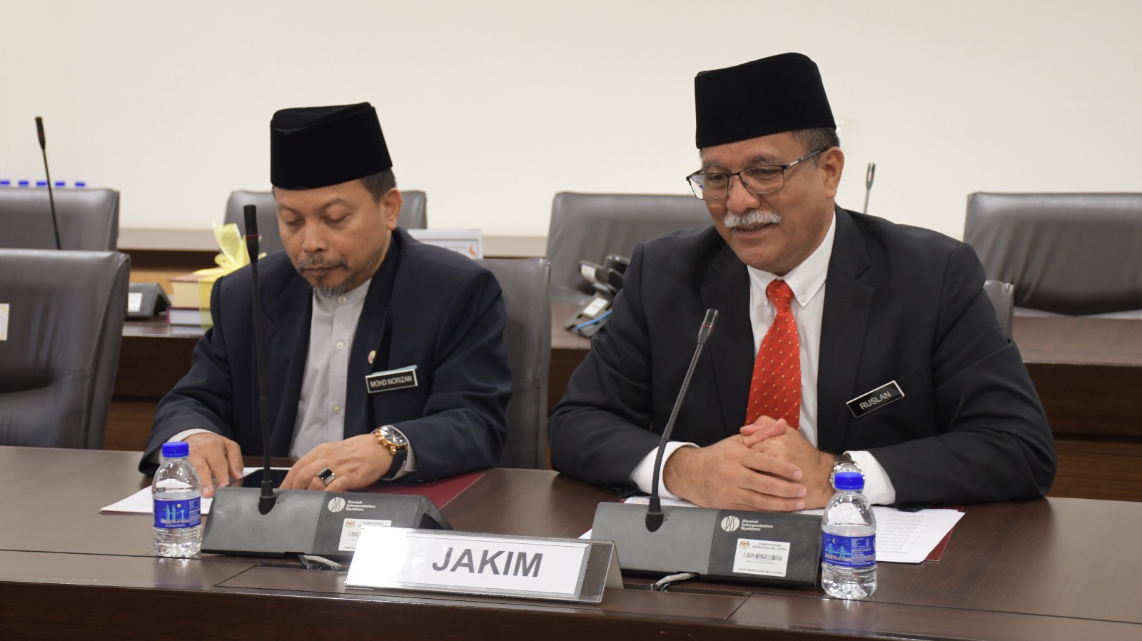Kunjungan Hormat Timbalan Ketua Pengarah Operasi Jakim Ke Institut Kanser Negara Ikn Putrajaya 05