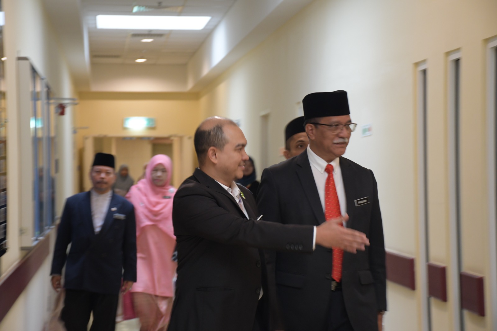 Kunjungan Hormat Timbalan Ketua Pengarah Operasi Jakim Ke Institut Kanser Negara Ikn Putrajaya 08