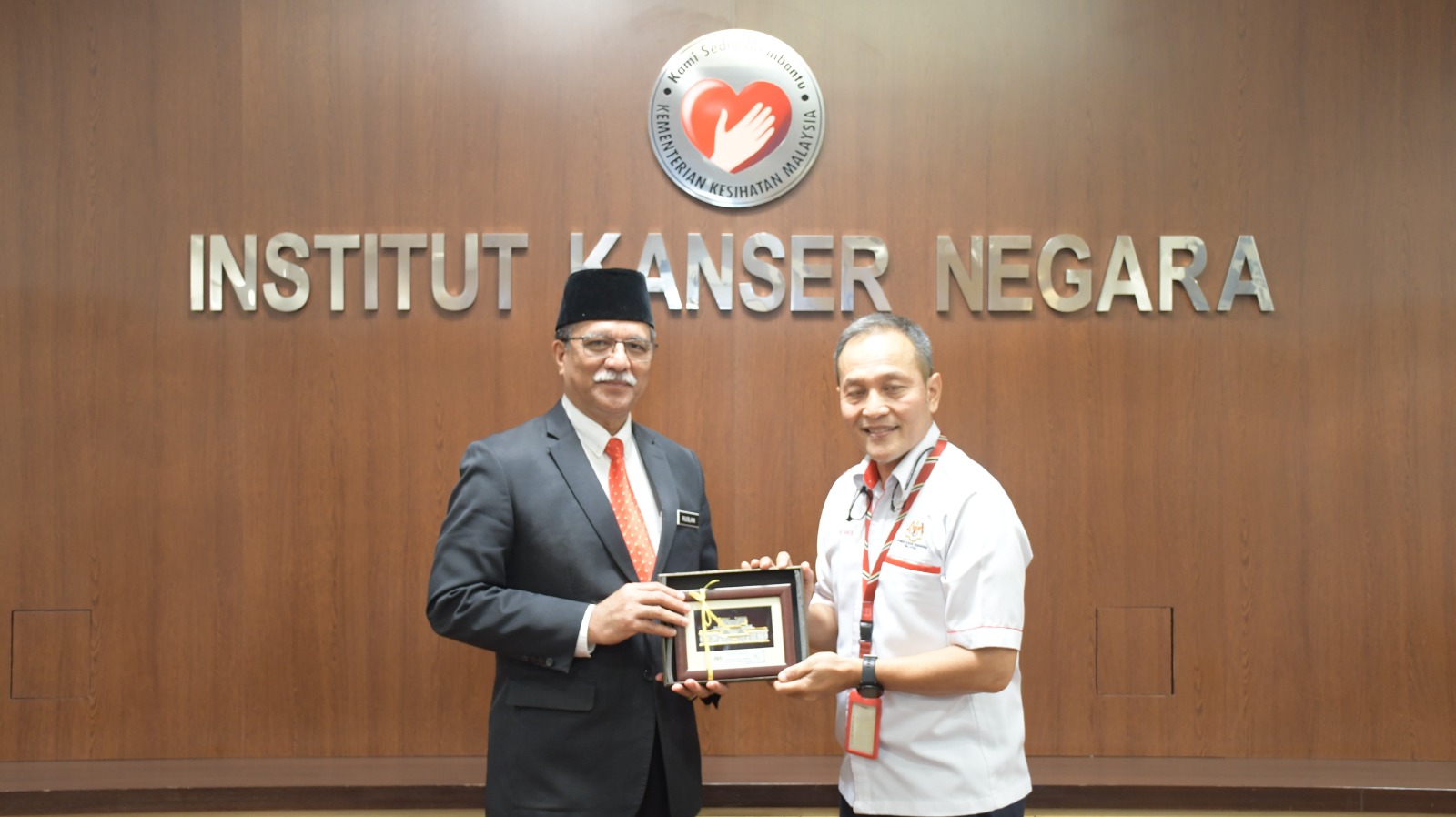 Kunjungan Hormat Timbalan Ketua Pengarah Operasi Jakim Ke Institut Kanser Negara Ikn Putrajaya 09