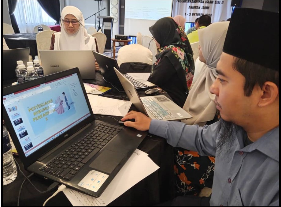 BENGKEL PEMURNIAN SLAID MODUL PASCAPERKAHWINAN ISLAM 03