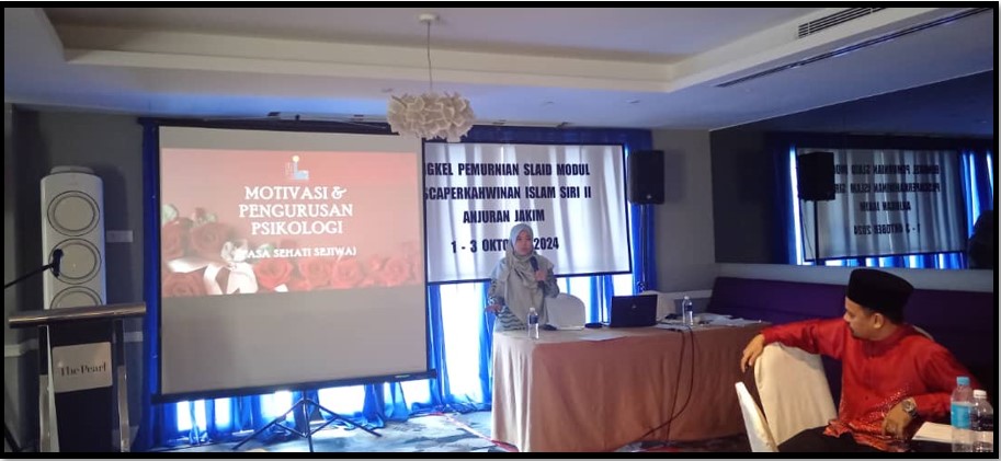 BENGKEL PEMURNIAN SLAID MODUL PASCAPERKAHWINAN ISLAM 07