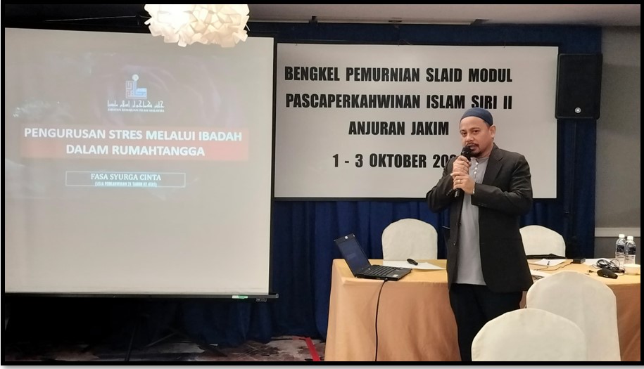 BENGKEL PEMURNIAN SLAID MODUL PASCAPERKAHWINAN ISLAM 08
