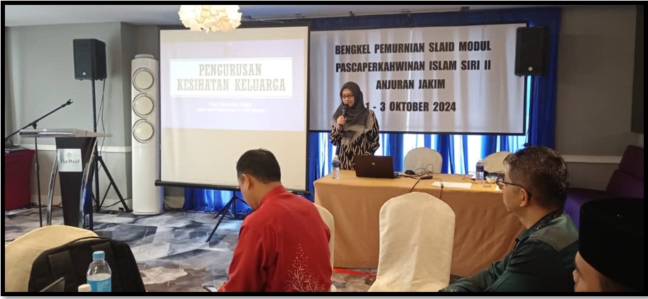 BENGKEL PEMURNIAN SLAID MODUL PASCAPERKAHWINAN ISLAM 09