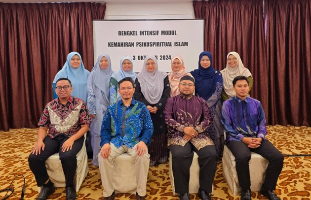Bengkel Intensif Modul Kemahiran Psikospiritual Islam 01