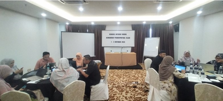 Bengkel Intensif Modul Kemahiran Psikospiritual Islam 02