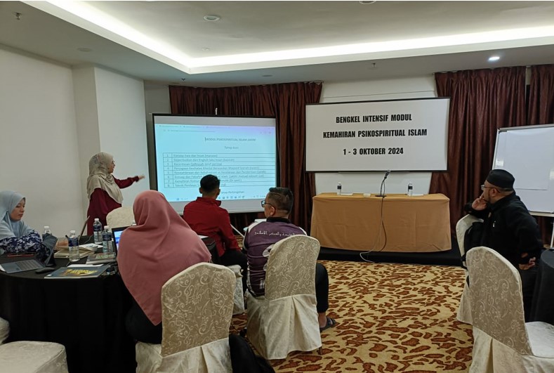 Bengkel Intensif Modul Kemahiran Psikospiritual Islam 03