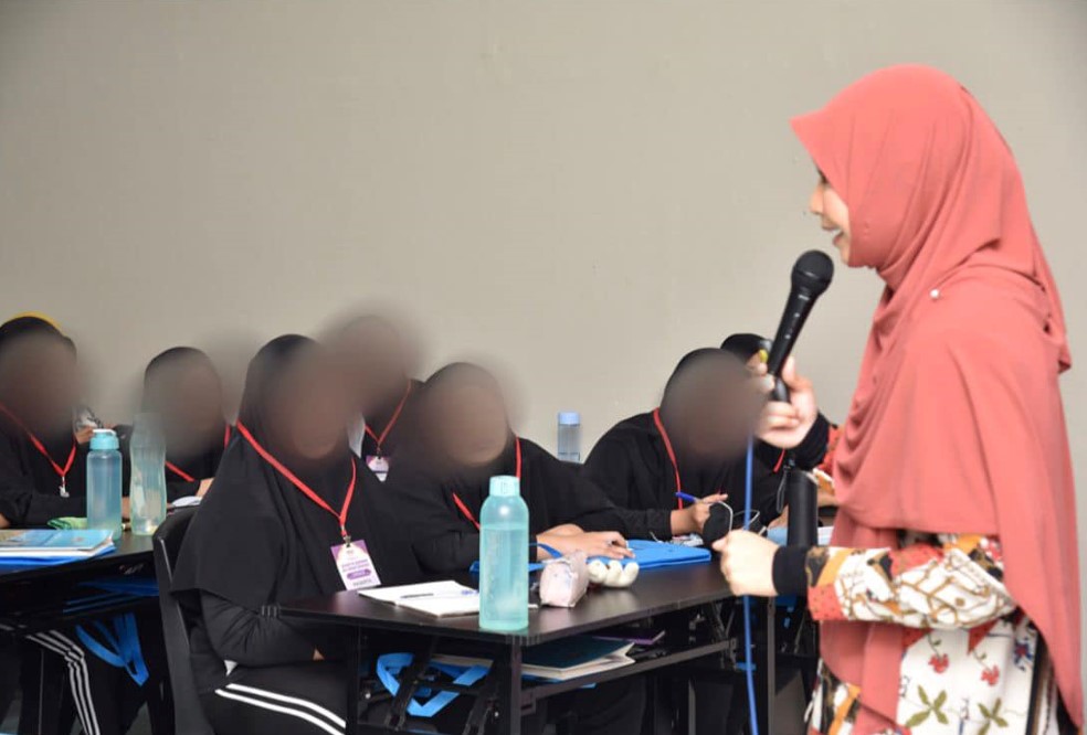 PROGRAM WANITA IDAMAN ADDEEN WIDAD 04