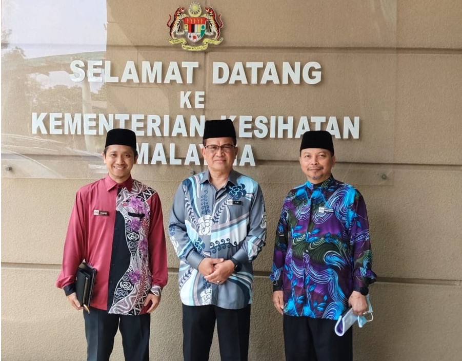 KUNJUNG HORMAT TKPO KE KKM 04