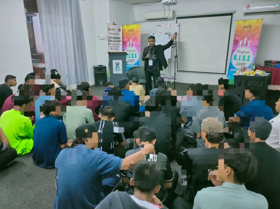 Program Remaja Islam Sentiasa Excellent WPKL 08