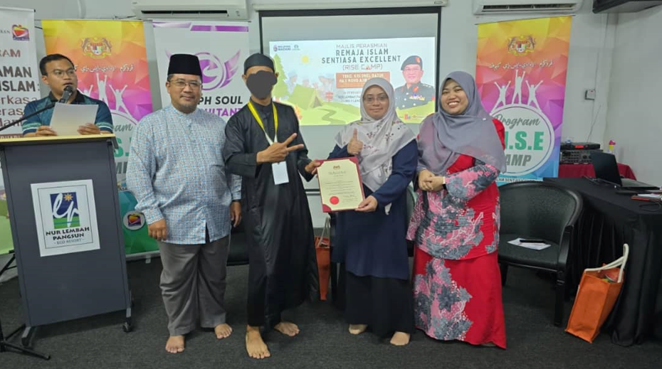 Program Remaja Islam Sentiasa Excellent WPKL 10