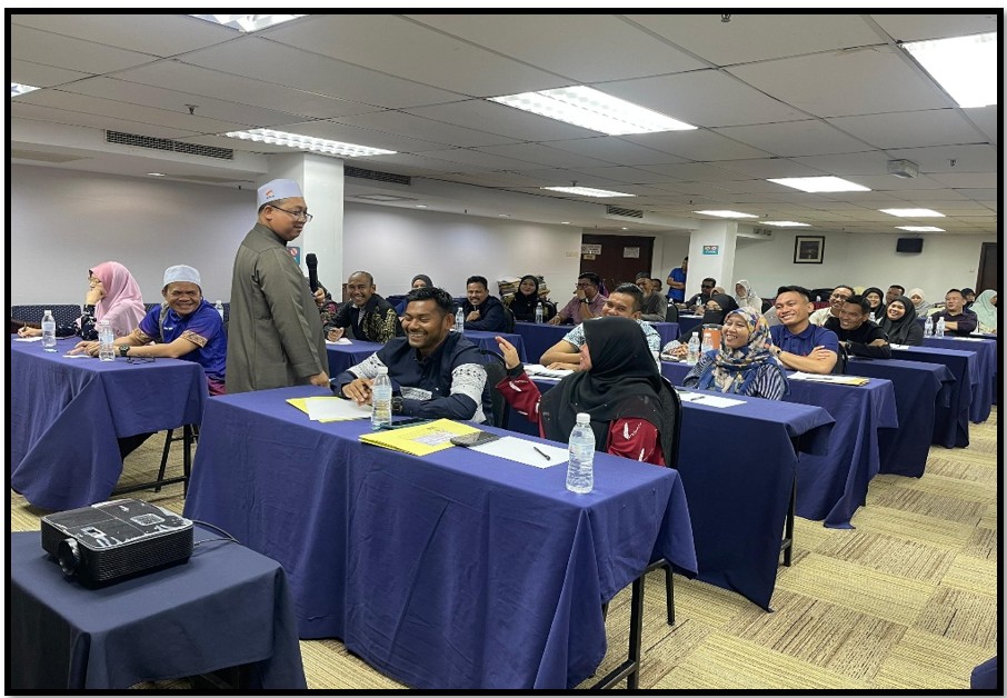 Kursus Pascaperkahwinan Islam Fasa Semarak Kasih Peringkat Negeri Perak 05