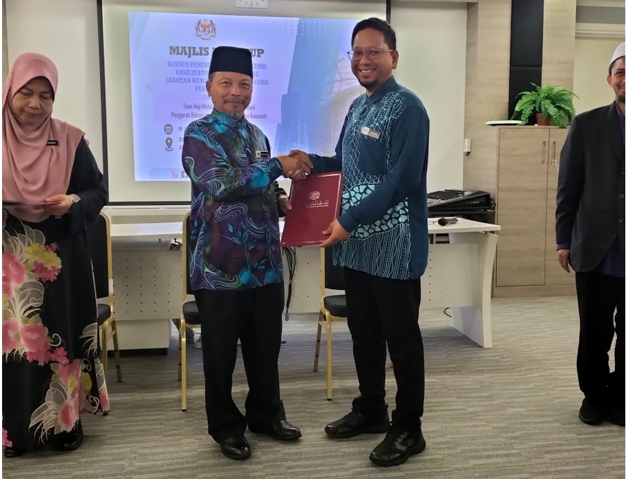 Kursus Peningkatan Kompetensi Fasilitator Kskcare Centre Jabatan Kemajuan Islam Malaysia Peringkat Asas 06