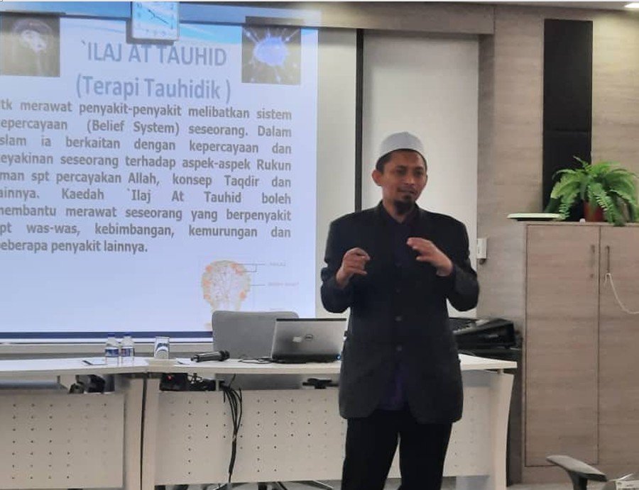 Kursus Peningkatan Kompetensi Fasilitator Kskcare Centre Jabatan Kemajuan Islam Malaysia Peringkat Asas 07