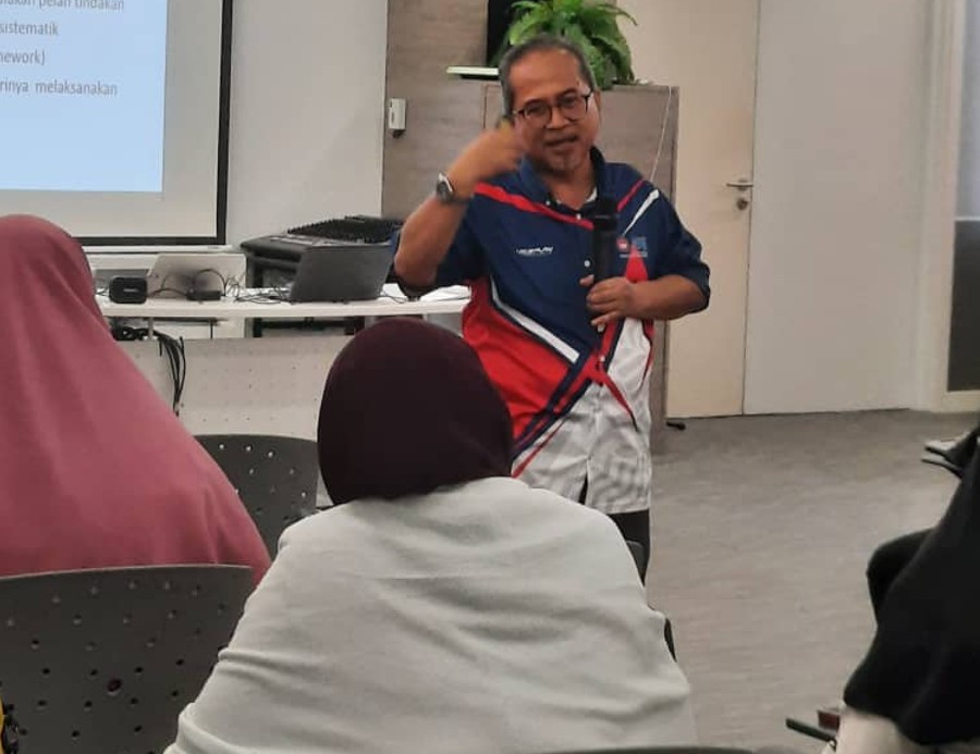 Kursus Peningkatan Kompetensi Fasilitator Kskcare Centre Jabatan Kemajuan Islam Malaysia Peringkat Asas 09