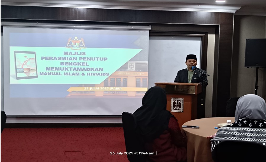 Bengkel Memuktamadkan Manual Islam HivAids Jakim 02