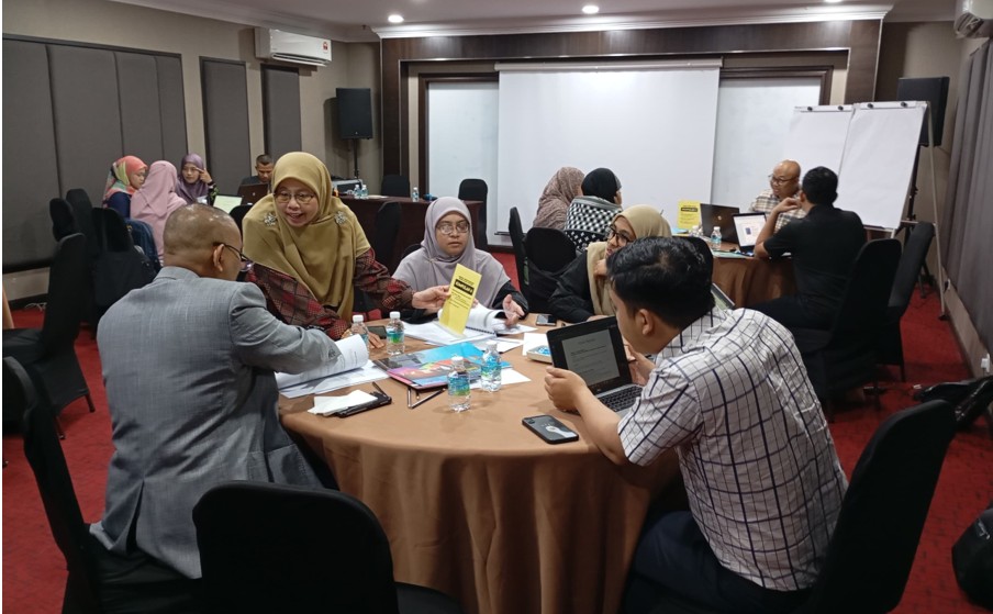 Bengkel Memuktamadkan Manual Islam HivAids Jakim 04