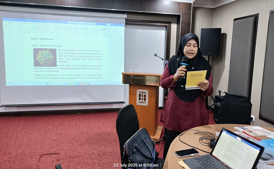 Bengkel Memuktamadkan Manual Islam HivAids Jakim 05