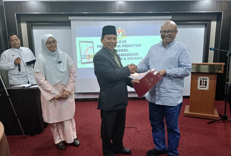 Bengkel Memuktamadkan Manual Islam HivAids Jakim 07