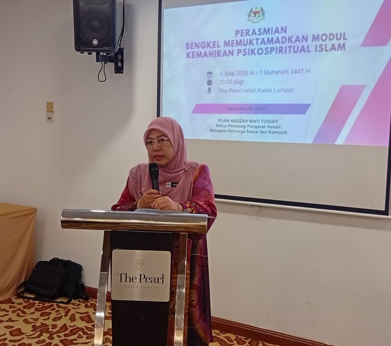 Bengkel Memuktamadkan Modul Kemahiran Psikospiritual Islam Siri 3 02