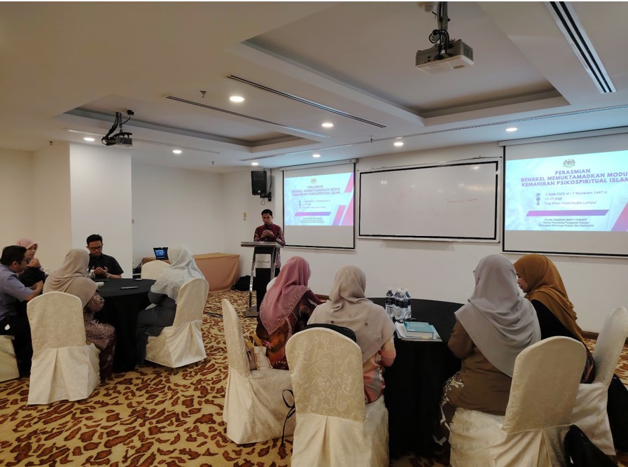 Bengkel Memuktamadkan Modul Kemahiran Psikospiritual Islam Siri 3 03