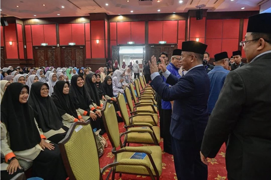 JKIS 2025 Bina Jati Diri Remaja Mekar dengan Nilai Islam MADANI 06