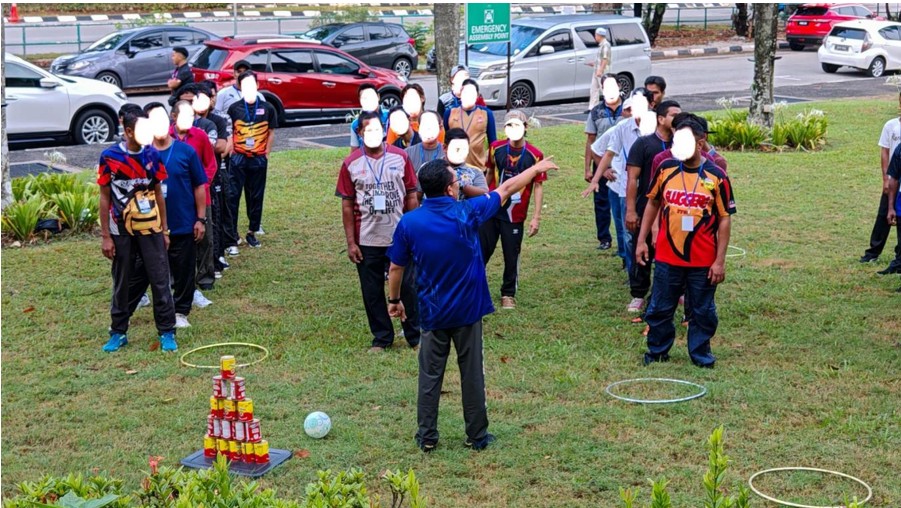 RAKAN SETIA KOMUNITI DAN OUTREACH BERSAMA KLIEN AADK 04