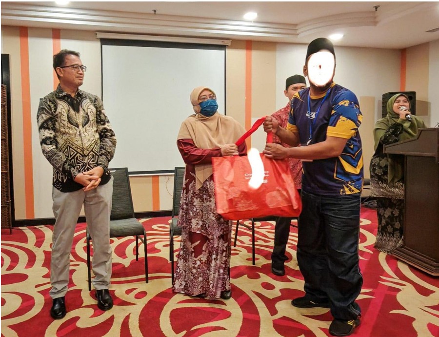 RAKAN SETIA KOMUNITI DAN OUTREACH BERSAMA KLIEN AADK 07