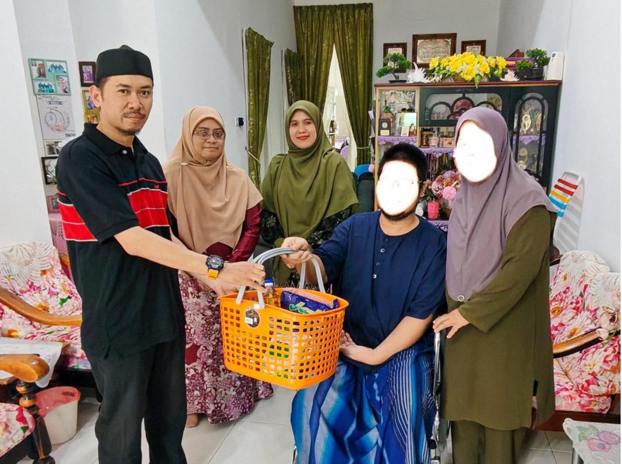 RAKAN SETIA KOMUNITI DAN OUTREACH BERSAMA KLIEN AADK 09
