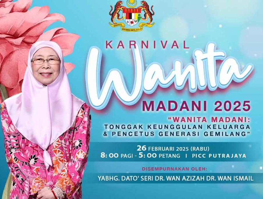 KARNIVAL WANITA MADANI 2025 01
