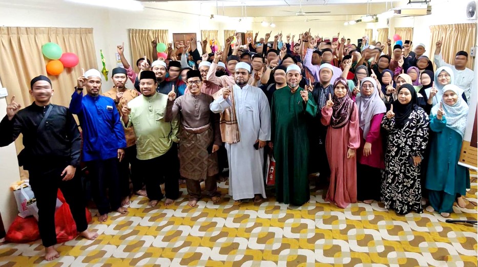 PROGRAM KASIH RAMADAN BERSAMA KLIEN ANTIDADAH KEBANGSAAN AADK 01