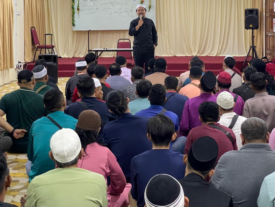 PROGRAM KASIH RAMADAN BERSAMA KLIEN ANTIDADAH KEBANGSAAN AADK 02