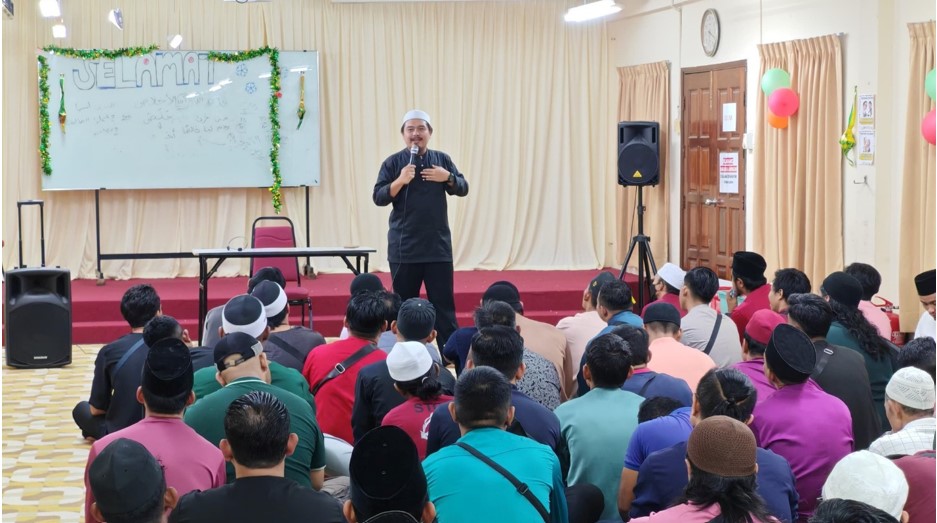 PROGRAM KASIH RAMADAN BERSAMA KLIEN ANTIDADAH KEBANGSAAN AADK 04