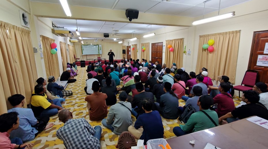 PROGRAM KASIH RAMADAN BERSAMA KLIEN ANTIDADAH KEBANGSAAN AADK 05