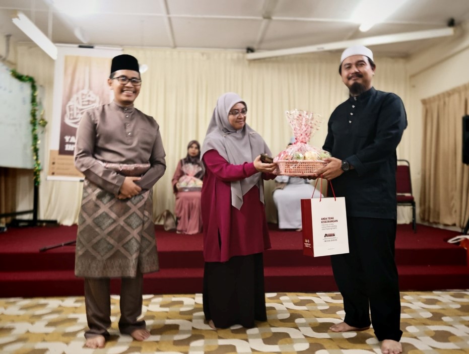 PROGRAM KASIH RAMADAN BERSAMA KLIEN ANTIDADAH KEBANGSAAN AADK 06