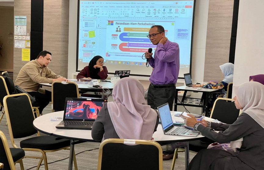 BENGKEL KEMASKINI KANDUNGAN MODUL BERSEPADU KURSUS PRAPERKAHWINAN ISLAM MBKPI 04