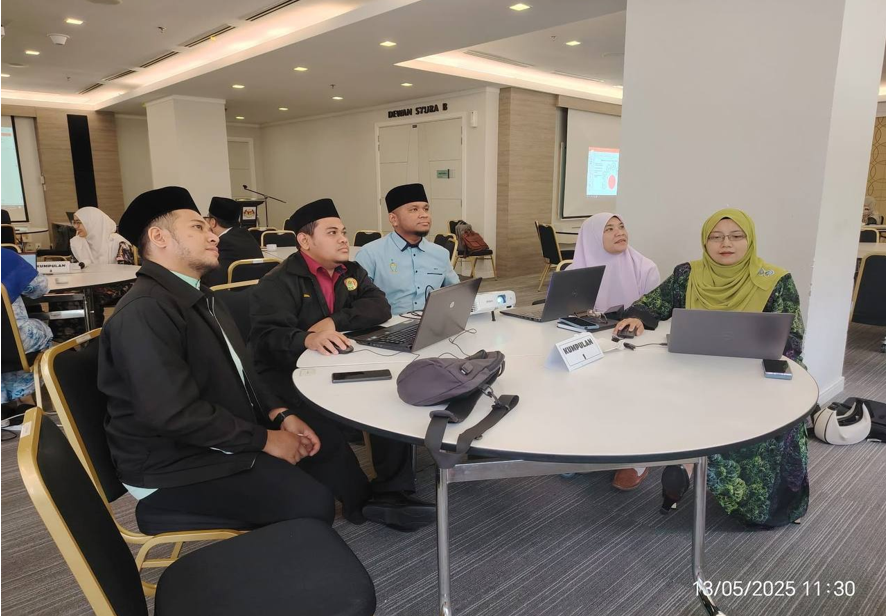 BENGKEL KEMASKINI KANDUNGAN MODUL BERSEPADU KURSUS PRAPERKAHWINAN ISLAM MBKPI 07