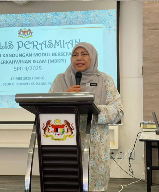 BENGKEL KEMASKINI KANDUNGAN MODUL BERSEPADU KURSUS PRAPERKAHWINAN ISLAM MBKPI 08