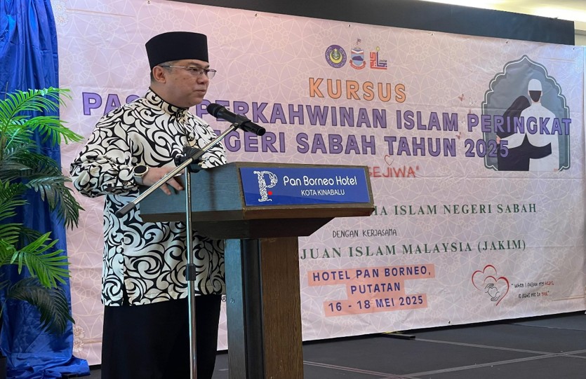 KURSUS PASCA PERKAHWINAN ISLAM SEHATI SEJIWA PERINGKAT NEGERI SABAH 2025 02