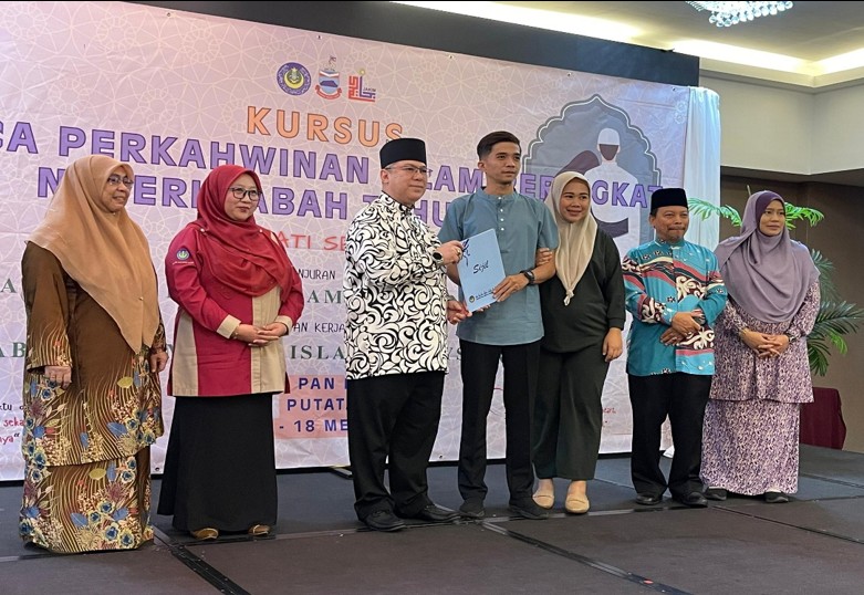 KURSUS PASCA PERKAHWINAN ISLAM SEHATI SEJIWA PERINGKAT NEGERI SABAH 2025 03