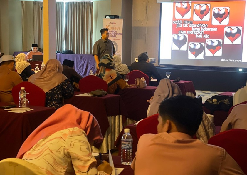 KURSUS PASCA PERKAHWINAN ISLAM SEHATI SEJIWA PERINGKAT NEGERI SABAH 2025 07