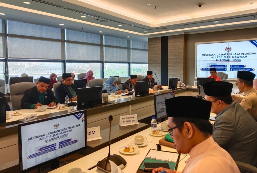 Mesyuarat Jawatankuasa Pelaksana Inisiatif Lelaki Qawwam 01