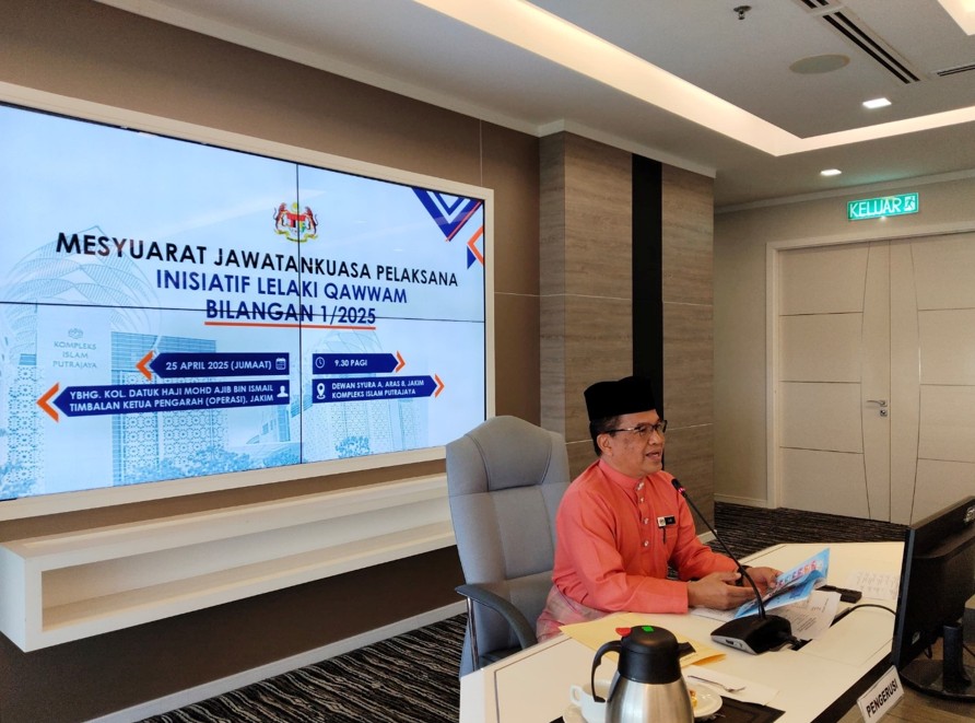 Mesyuarat Jawatankuasa Pelaksana Inisiatif Lelaki Qawwam 02