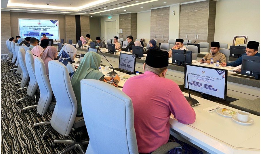 Mesyuarat Jawatankuasa Pelaksana Inisiatif Lelaki Qawwam 03
