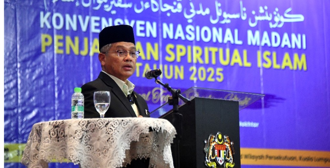 Konvensyen Nasional Madani Penjagaan Spiritual Islam 01