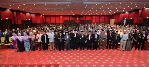 Konvensyen Nasional Madani Penjagaan Spiritual Islam 03