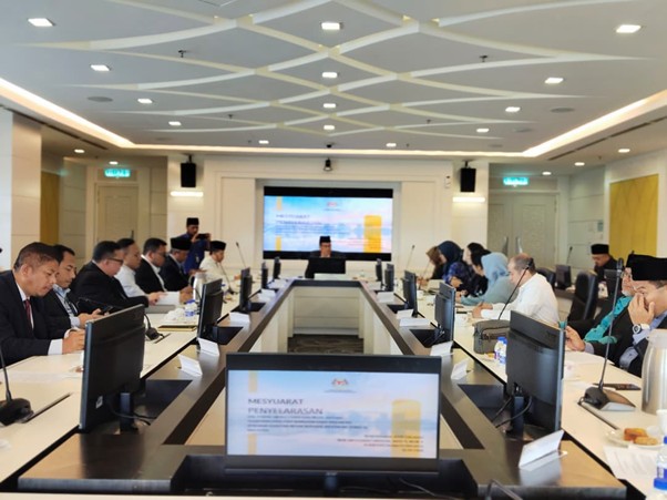Mesyuarat Penyelarasan Isu Isu Hal Ehwal Perkahwinan 01