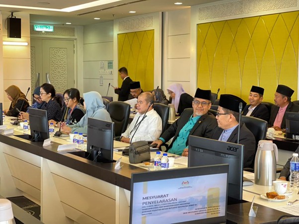 Mesyuarat Penyelarasan Isu Isu Hal Ehwal Perkahwinan 07