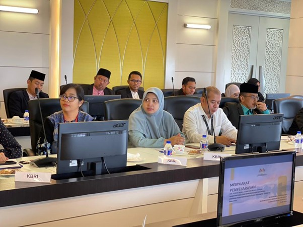 Mesyuarat Penyelarasan Isu Isu Hal Ehwal Perkahwinan 08